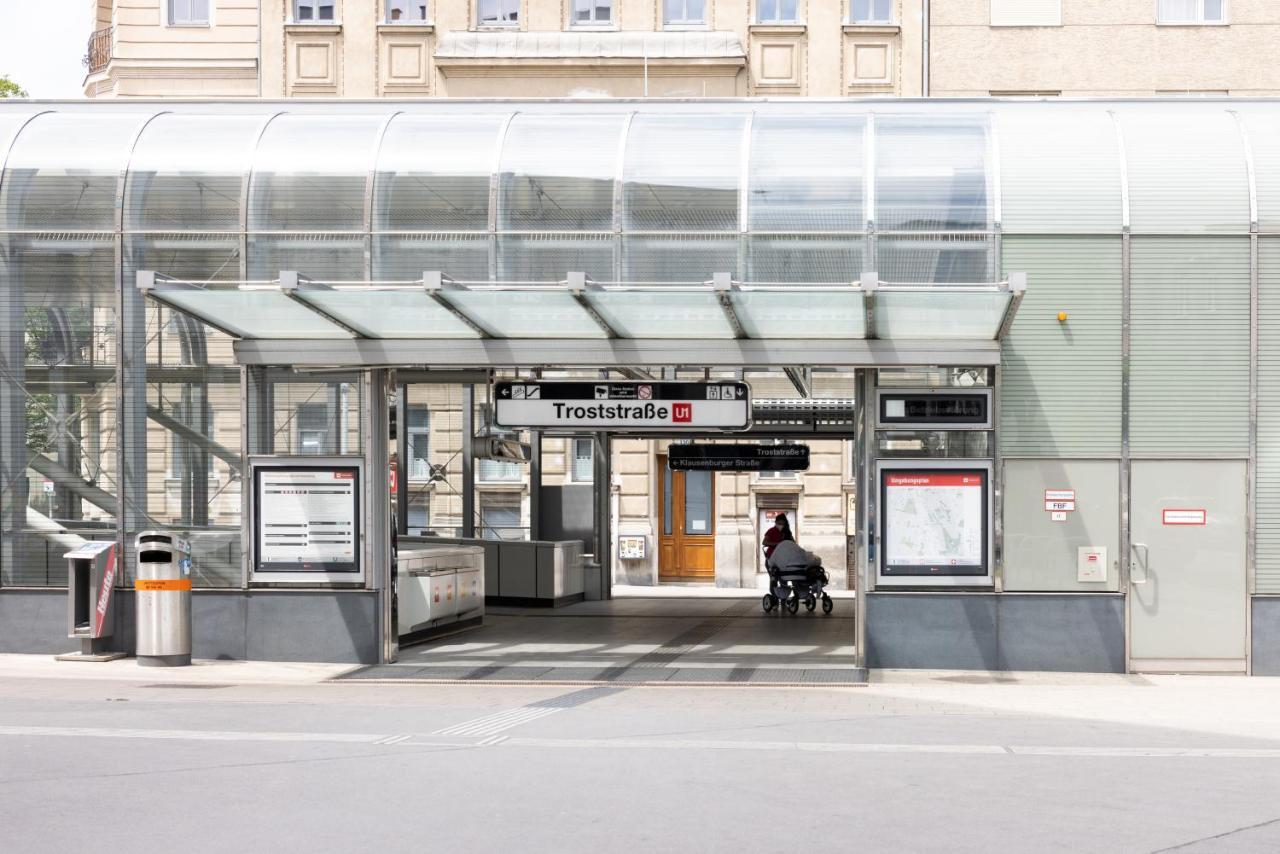 Spacious Vienna Central Station Residence Экстерьер фото