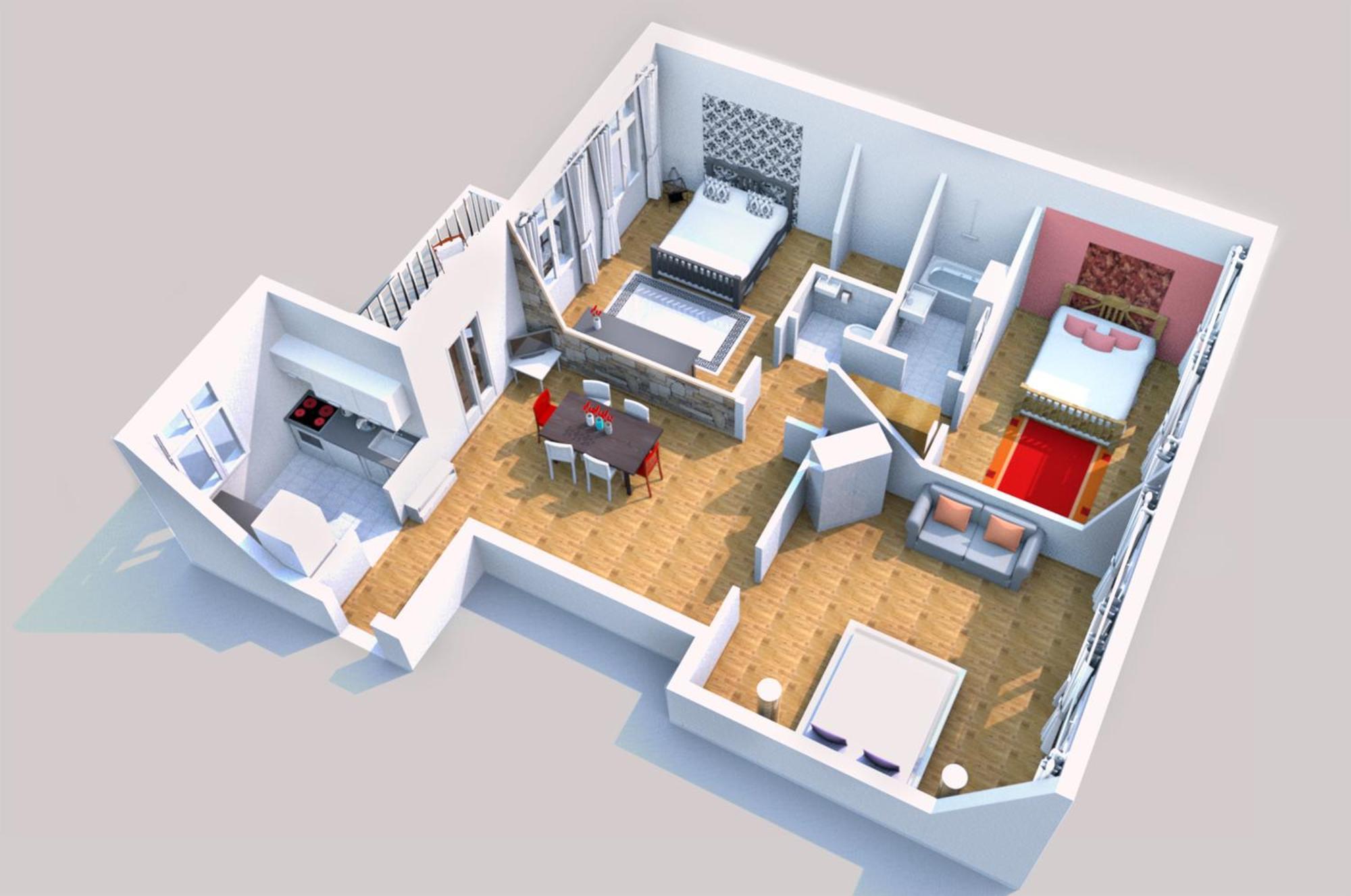 Spacious Vienna Central Station Residence Экстерьер фото